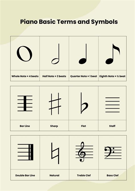 Music Notes .